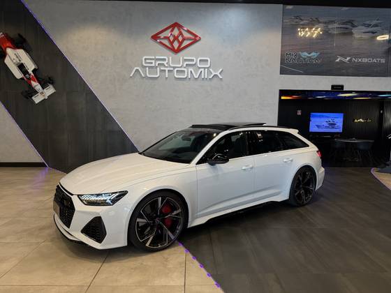 AUDI RS6 4.0 AVANT V8 TWINTURBO MHEV TIPTRONIC AUDI RS6 4.0 AVANT V8 TWINTURBO MHEV TIPTRONIC